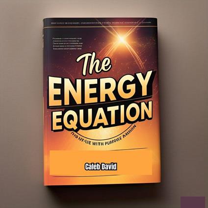 Energy Equation, The
