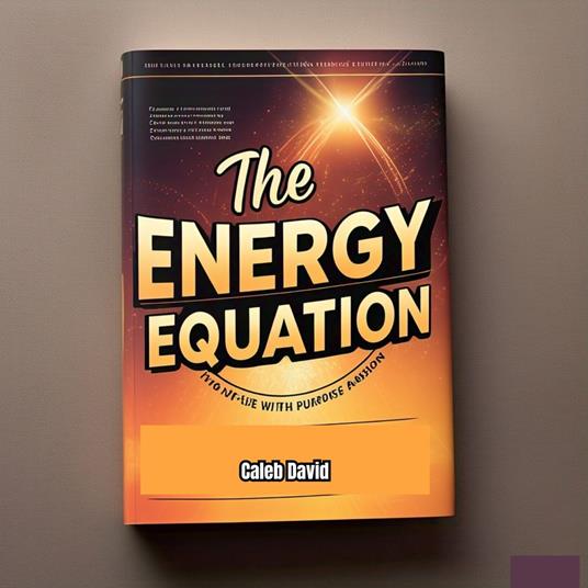 Energy Equation, The