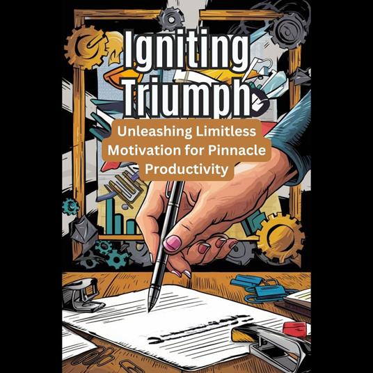 Igniting Triumph: Unleashing Limitless Motivation for Pinnacle Productivity