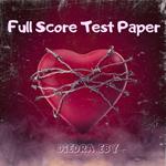Full Score Test Paper