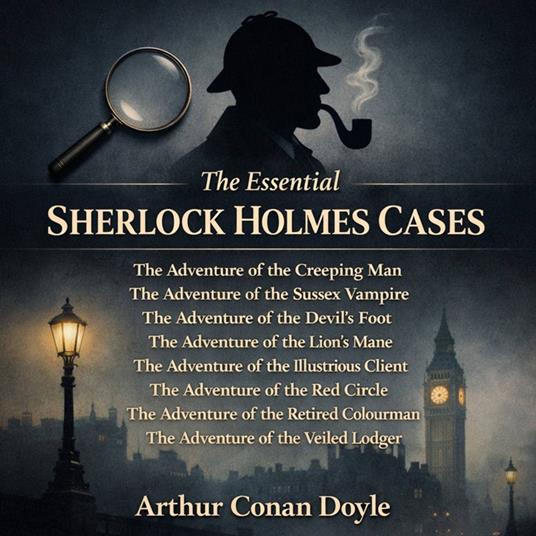 Essential Sherlock Holmes Cases, The