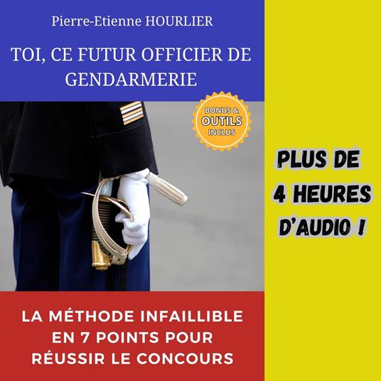 TOI, CE FUTUR OFFICIER DE GENDARMERIE