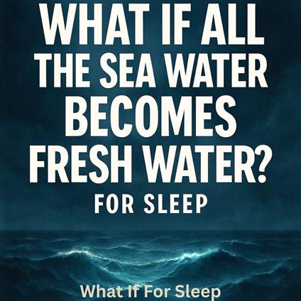 What If All the Sea Water Becomes Fresh Water? - For Sleep