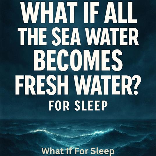 What If All the Sea Water Becomes Fresh Water? - For Sleep