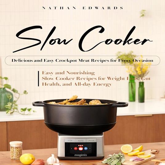 Slow Cooker: Delicious and Easy Crockpot Meat Recipes for Every Occasion (Easy and Nourishing Slow Cooker Recipes for Weight Loss, Gut Health, and All-day Energy)