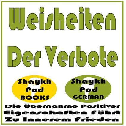 Weisheiten Der Verbote
