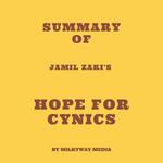 Summary of Jamil Zaki's Hope for Cynics