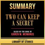 Summary - Two Can Keep A Secret