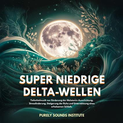 Super niedrige Delta-Wellen: Tiefschlafmusik zur Förderung der Melatonin-Ausschüttung, Stresslinderung, Steigerung der Ruhe und Unterstützung eines erholsamen Schlafs