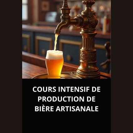 COURS INTENSIF DE PRODUCTION DE BIÈRE ARTISANALE
