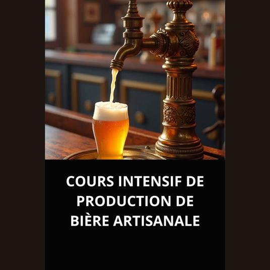 COURS INTENSIF DE PRODUCTION DE BIÈRE ARTISANALE