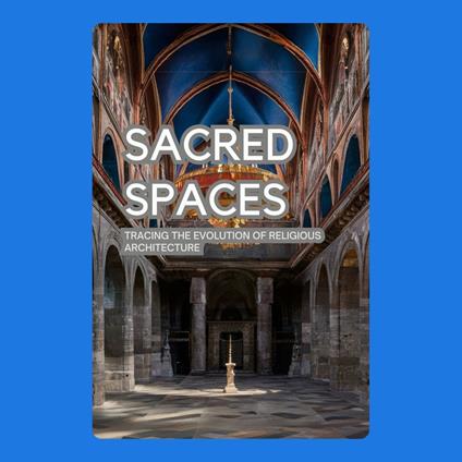 Sacred Spaces: Tracing the Evolution of Religious Architecture