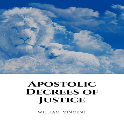 Apostolic Decrees of Justice
