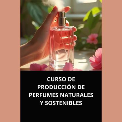 CURSO DE PRODUCCIÓN DE PERFUMES NATURALES Y SOSTENIBLES
