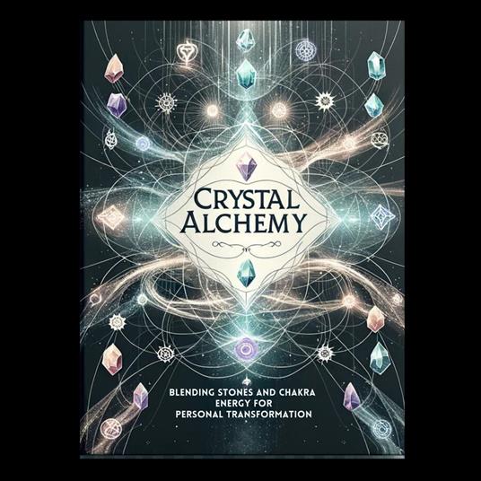 Crystal Alchemy: Blending Stones and Chakra Energy for Personal Transformation