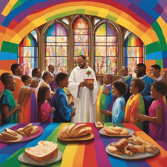 Breaking Bread Across Cultures: A Table Set for All Nations. Food, Faith, and the Theology of Cultural Diversity and Third Culture Cuisine