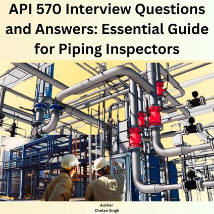 API 570 Interview Questions and Answers: Essential Guide for Piping Inspectors