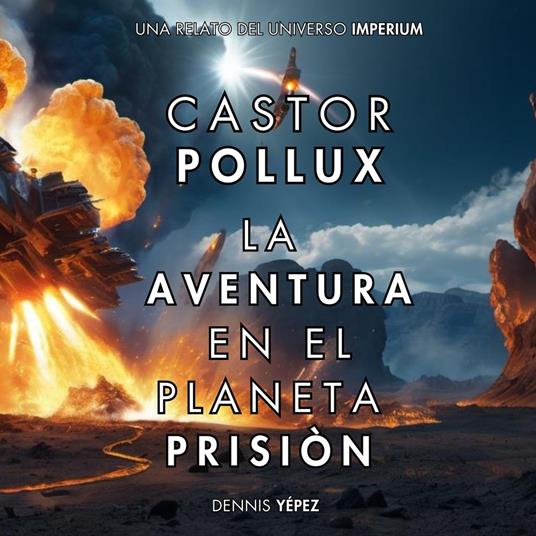 Castor Pollux: La Aventura en el Planeta Prisión