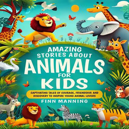 Amazing Stories About Animals For Kids: Captivating Tales of Courage, Friendship, and Discovery to Inspire Young Animal Lovers