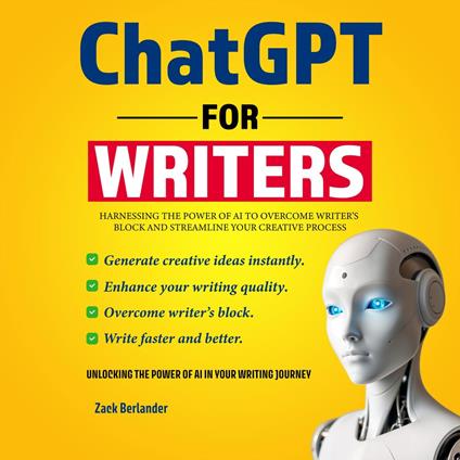 ChatGPT for Writers
