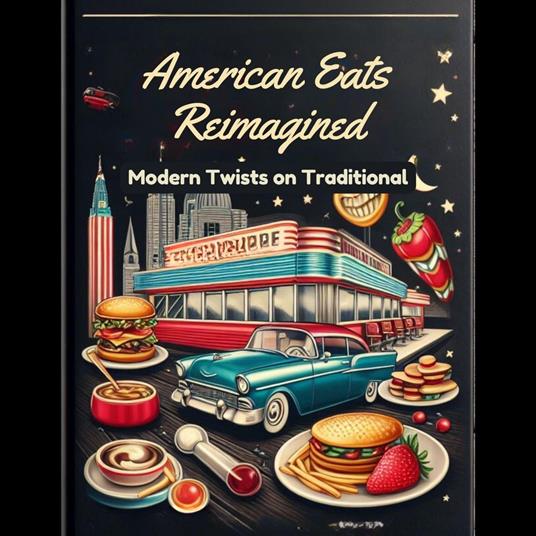 American Eats Reimagined: Modern Twists on Traditional