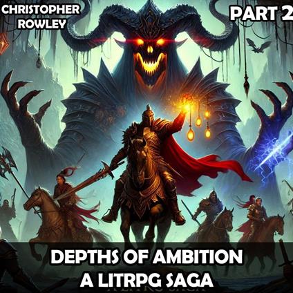 Depths of Ambition - A LitRPG Saga Part 2