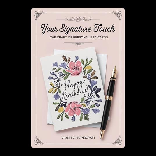Your Signature Touch: The Craft of Personalized Cards