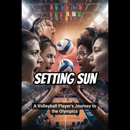 Setting Sun: A Volleyball Player's Journey to the Olympics