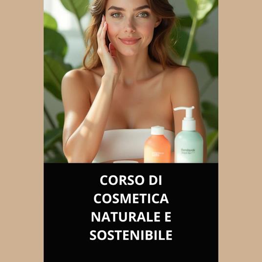 CORSO DI COSMETICA NATURALE E SOSTENIBILE