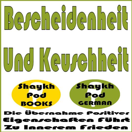 Bescheidenheit Und Keuschheit