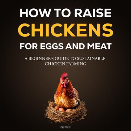 How to raise Chickens for Eggs and Meat