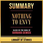 Summary - Nothing To Envy