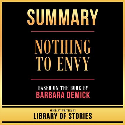 Summary - Nothing To Envy