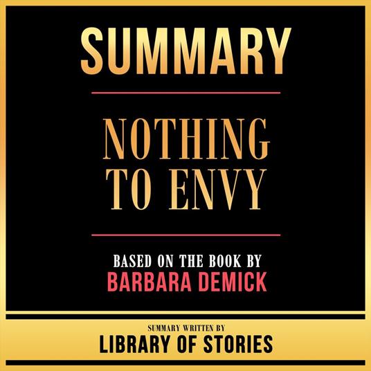 Summary - Nothing To Envy