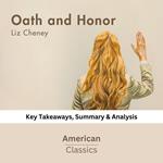 Oath and Honor by Liz Cheney