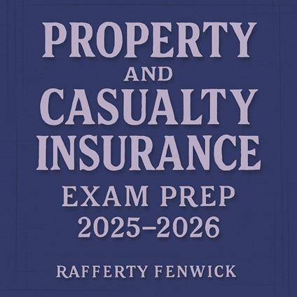 Property and Casualty Insurance Exam Prep 2025-2026