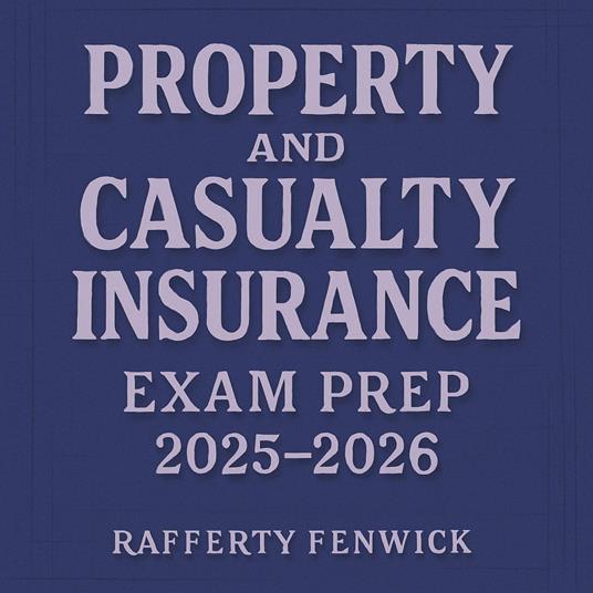Property and Casualty Insurance Exam Prep 2025-2026