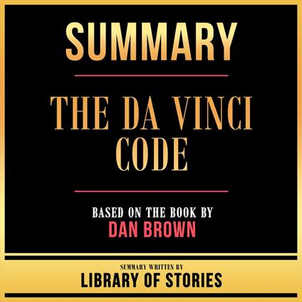 Summary - The Da Vinci Code