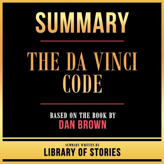 Summary - The Da Vinci Code