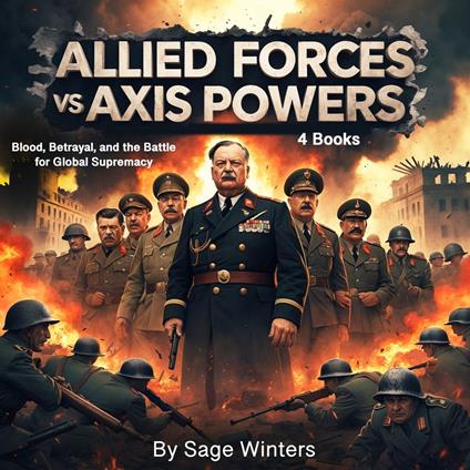 Allied Forces VS Axis Powers