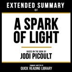 Extended Summary - A Spark Of Light