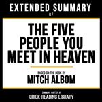 Extended Summary - The Five People You Meet In Heaven