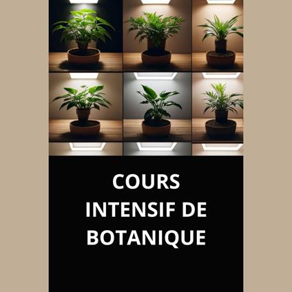 COURS INTENSIF DE BOTANIQUE