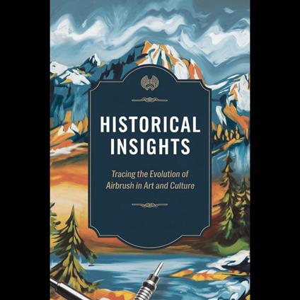 Historical Insights: Tracing the Evolution of Airbrush in Art and Culture