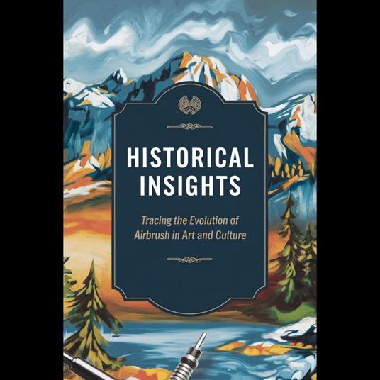 Historical Insights: Tracing the Evolution of Airbrush in Art and Culture