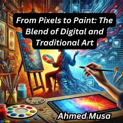 From Pixels to Paint