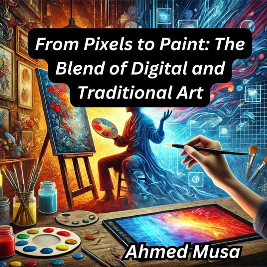 From Pixels to Paint