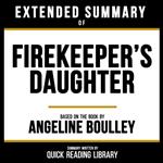 Extended Summary - Firekeeper’s Daughter