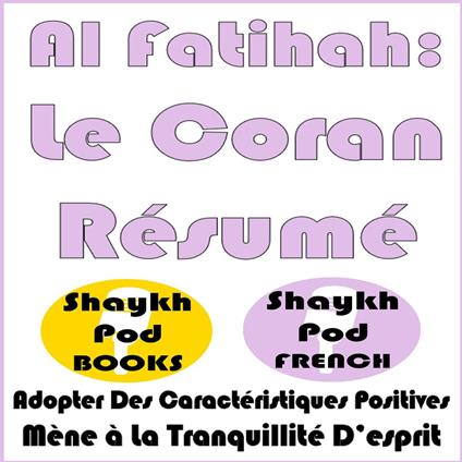 Al Fatihah Le Coran Résumé