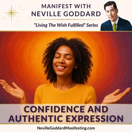 Manifest with Neville Goddard: Confidence and Authentic Expression